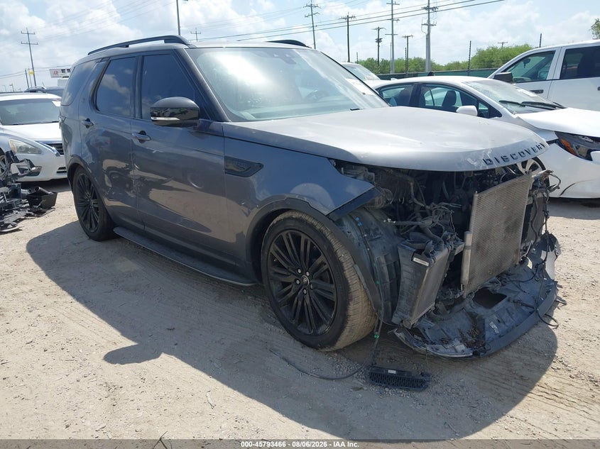 Vin: salrhbbv6ha026119, lot: 46292297, land rover discovery hse luxury 2017 img_1