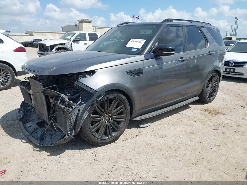 Vin: salrhbbv6ha026119, lot: 46292297, land rover discovery hse luxury 20172