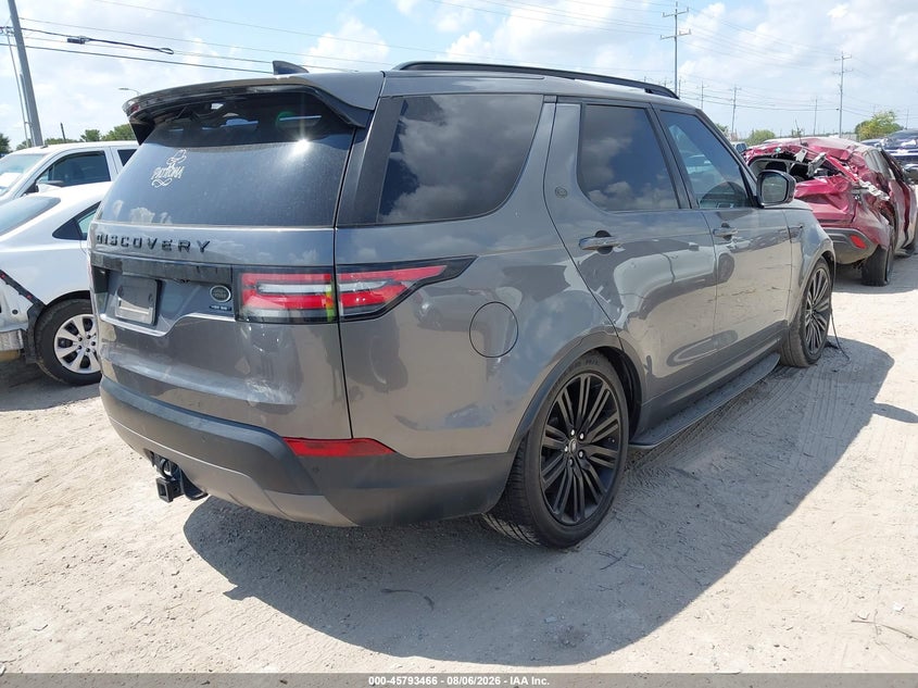 Vin: salrhbbv6ha026119, lot: 46292297, land rover discovery hse luxury 20174