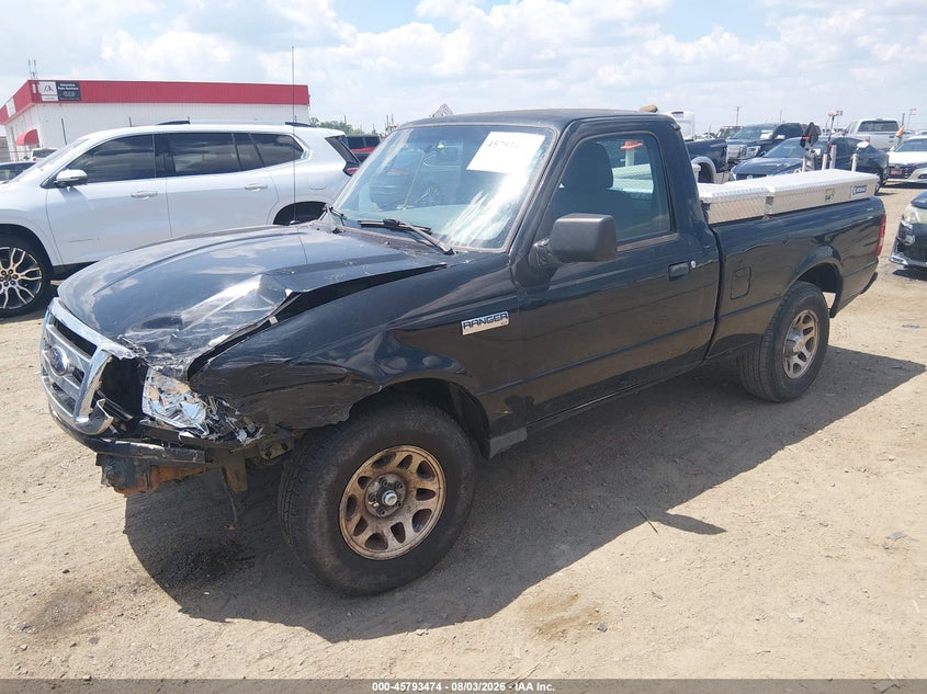 Vin: 1ftkr1ad9apa15983, lot: 46292305, ford ranger xlt 20102