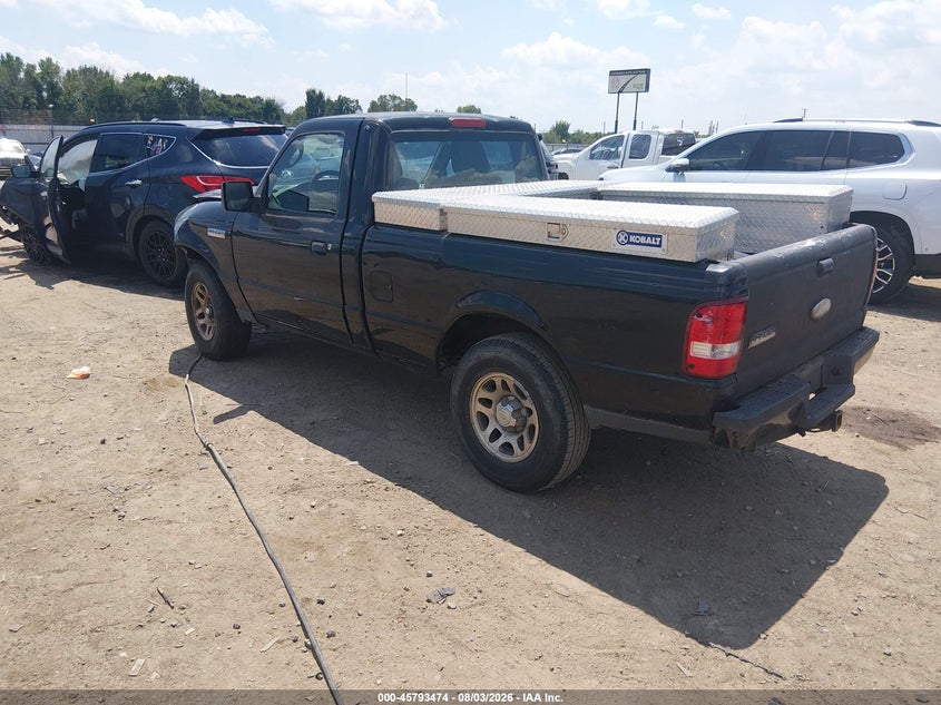 Vin: 1ftkr1ad9apa15983, lot: 46292305, ford ranger xlt 20103