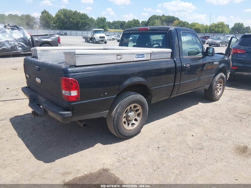 Vin: 1ftkr1ad9apa15983, lot: 46292305, ford ranger xlt 20104
