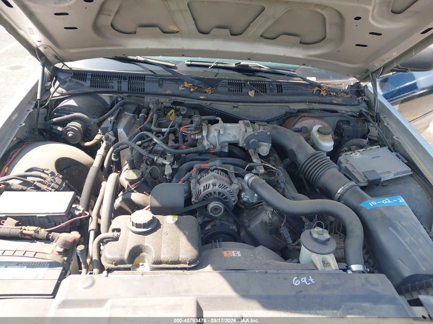 FORD CROWN VICTORIA 2007 VIN 2FAHP71W87X125906
