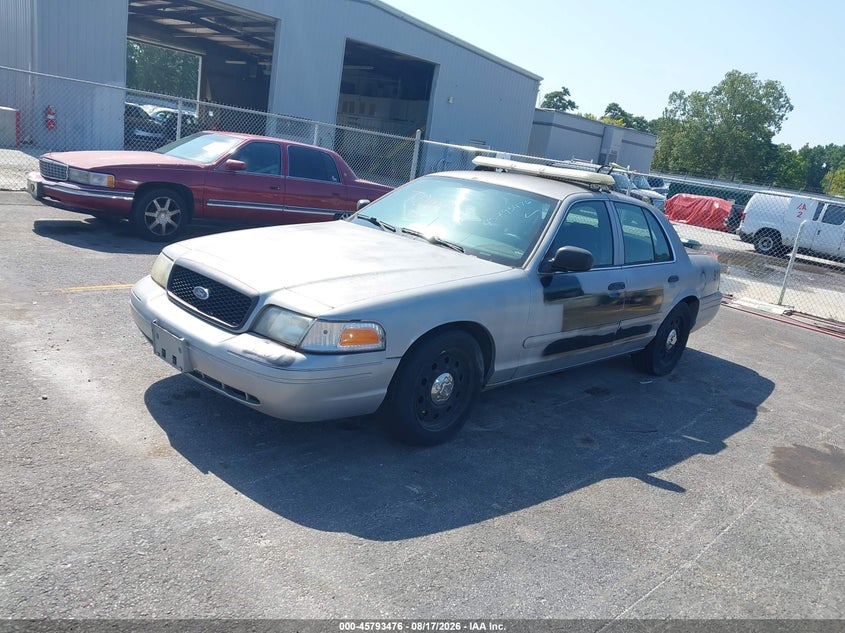 FORD CROWN VICTORIA 2007 VIN 2FAHP71W87X125906