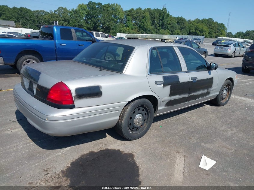 FORD CROWN VICTORIA 2007 VIN 2FAHP71W87X125906