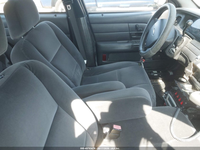 FORD CROWN VICTORIA 2007 VIN 2FAHP71W87X125906