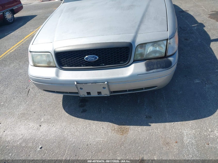 FORD CROWN VICTORIA 2007 VIN 2FAHP71W87X125906