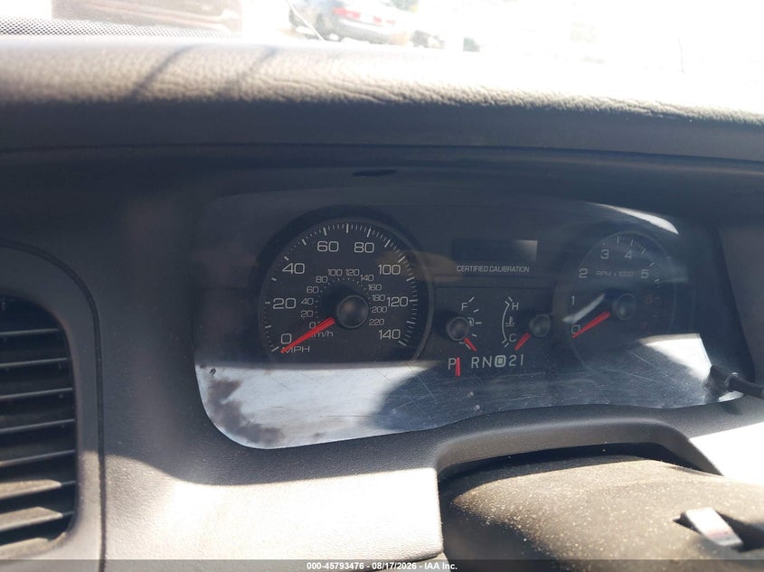 FORD CROWN VICTORIA 2007 VIN 2FAHP71W87X125906