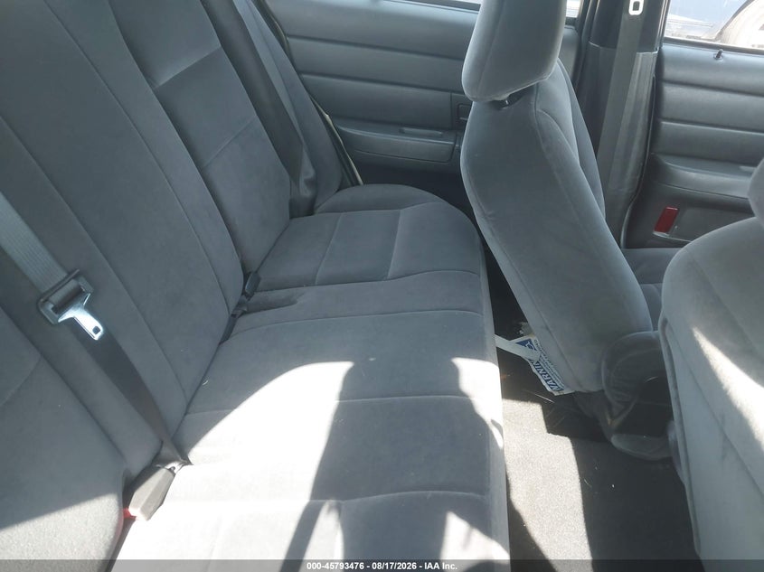 FORD CROWN VICTORIA 2007 VIN 2FAHP71W87X125906