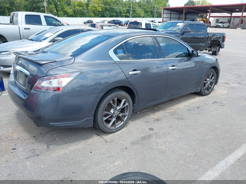 Vin: 1n4aa5apxcc826566, lot: 46292311, nissan maxima 3.5 s 20124