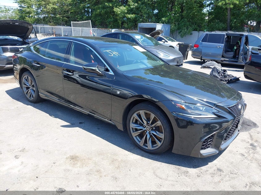 Vin: jthc51ff9j5001795, lot: 46292319, lexus ls 500 f sport 2018 img_1