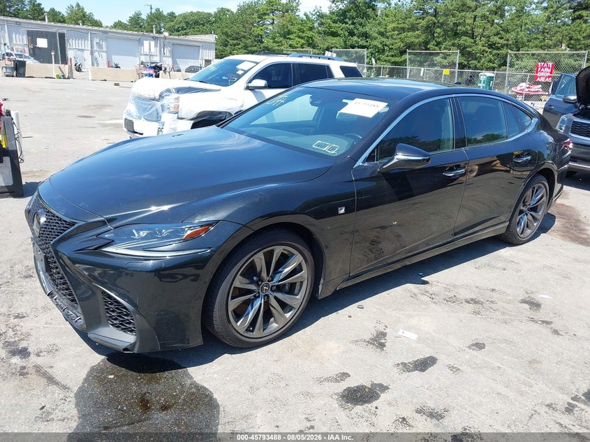 Vin: jthc51ff9j5001795, lot: 46292319, lexus ls 500 f sport 20182