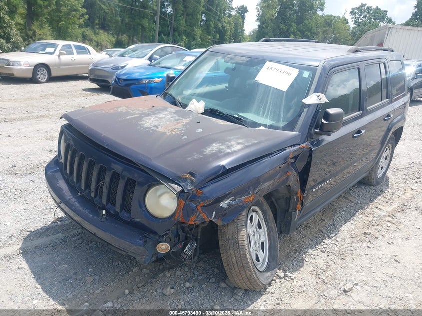 JEEP PATRIOT 2014 VIN 1C4NJPBB4ED793586