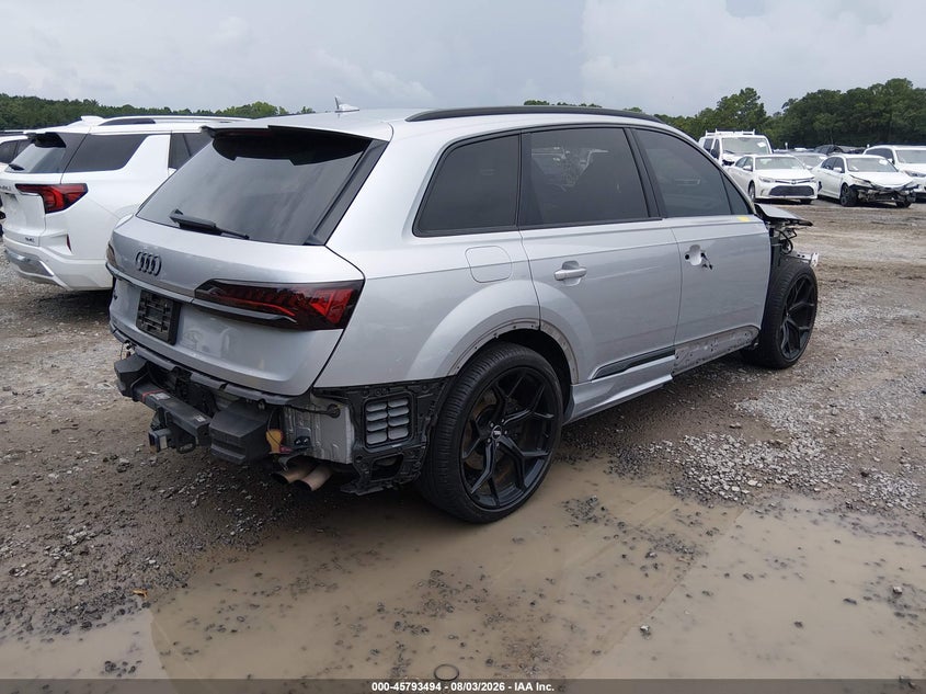 Vin: wa1vwbf72md017945, lot: 46292325, audi sq7 prestige tfsi quattro tiptronic 20214
