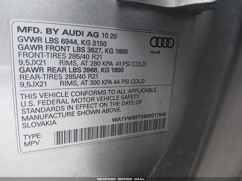 AUDI SQ7 - zdjęcie 9