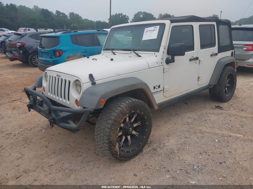 2007 JEEP WRANGLER auction photo 2