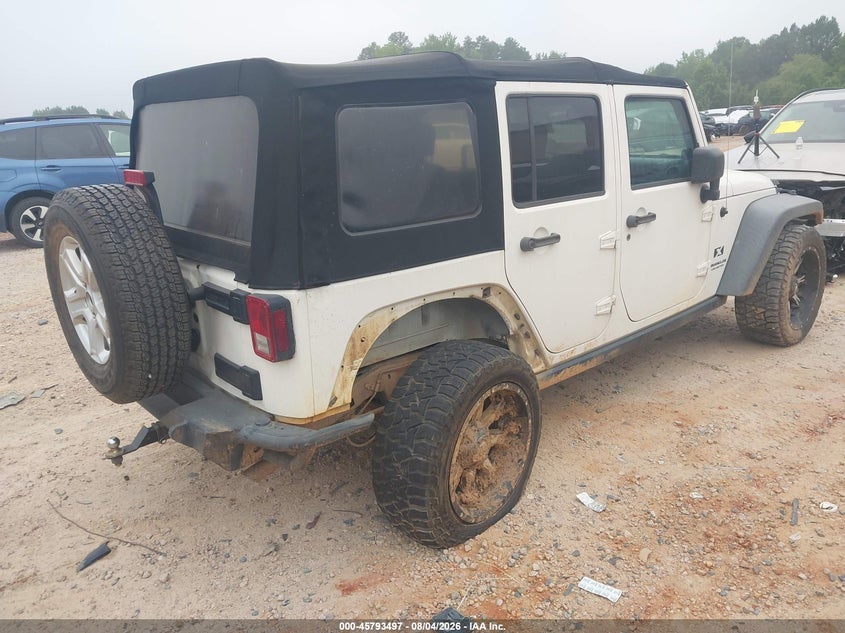 2007 JEEP WRANGLER auction photo 4