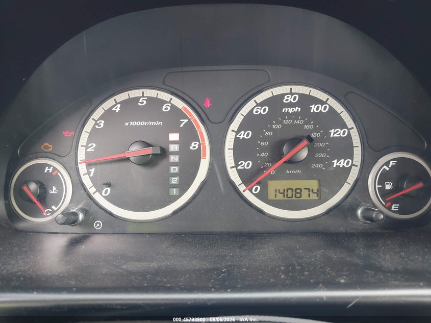 2002 HONDA CR-V SPORT UTILITY VEHICLE 2.4L I-4 DOHC, VVT, 160HP