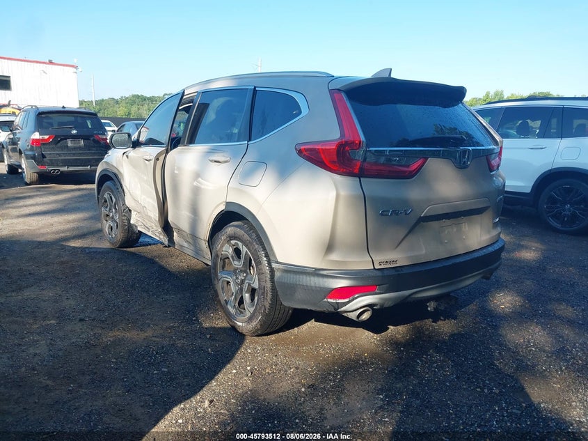 Vin: 5j6rw2h99jl012016, lot: 46292343, honda cr-v touring 20183