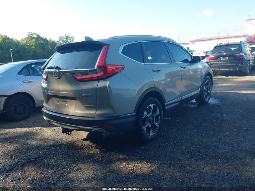 Vin: 5j6rw2h99jl012016, lot: 46292343, honda cr-v touring 20184