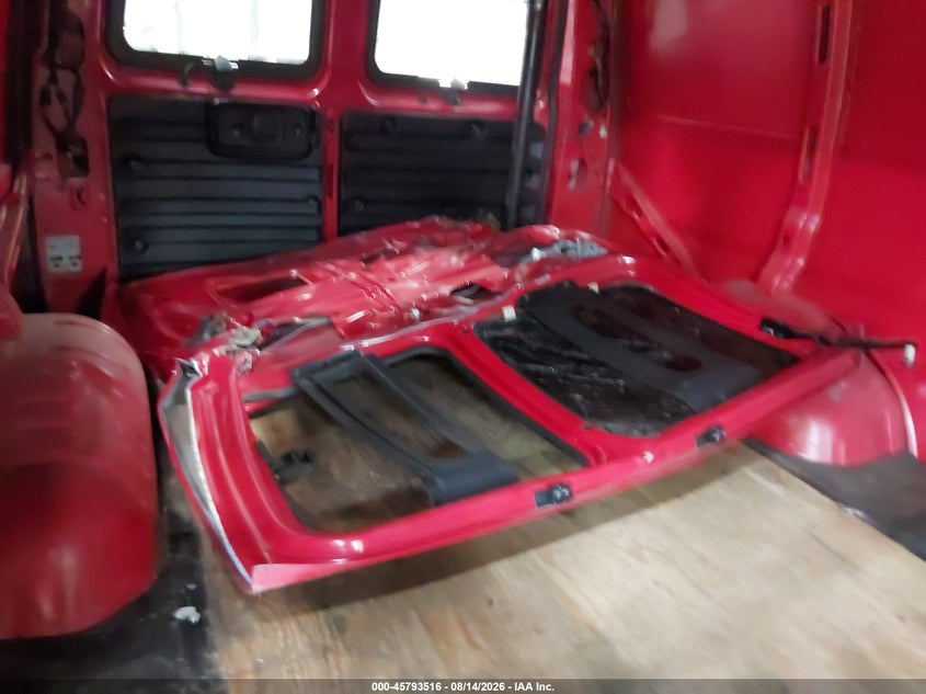 2019 CHEVROLET EXPRESS 3500 WORK VAN VAN 6.0L V8 FI OHV 16V NF2