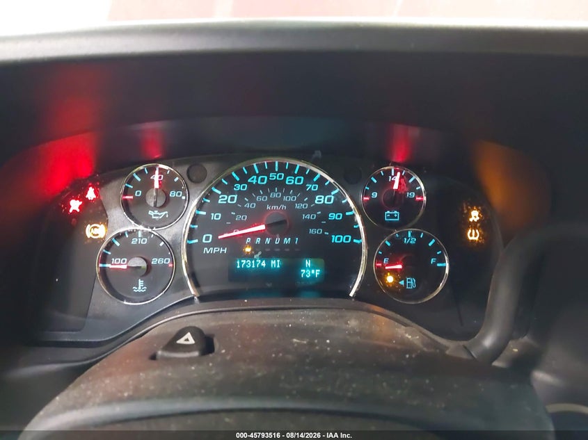 2019 CHEVROLET EXPRESS 3500 WORK VAN VAN 6.0L V8 FI OHV 16V NF2