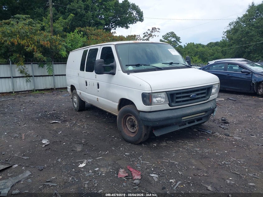 2006 FORD E-250 auction photo 1