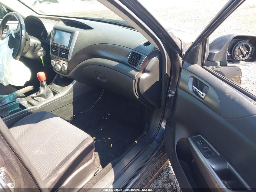2013 SUBARU IMPREZA WRX auction photo 5