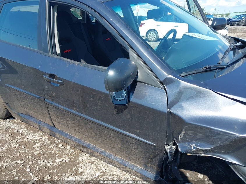 2013 SUBARU IMPREZA WRX auction photo 6