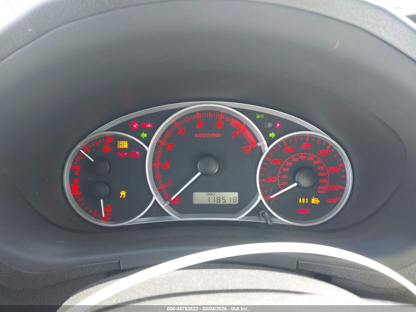 2013 SUBARU IMPREZA WRX auction photo 7