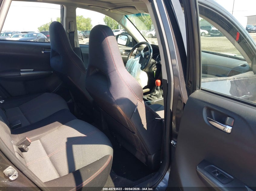 2013 SUBARU IMPREZA WRX auction photo 8