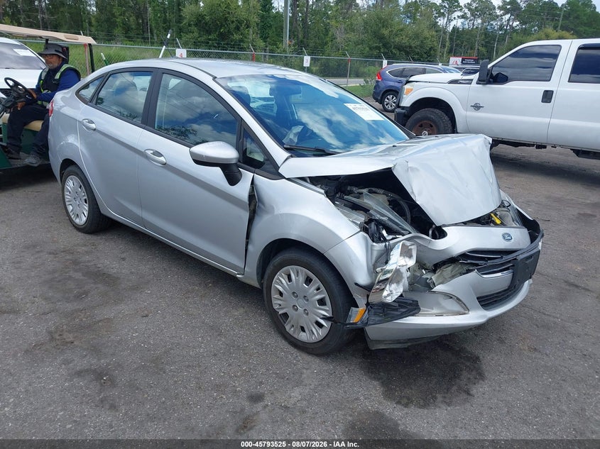 2019 FORD FIESTA — zdjęcie z aukcji