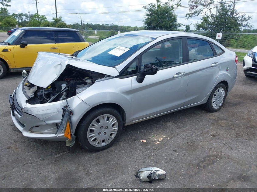 2019 FORD FIESTA — zdjęcie 2