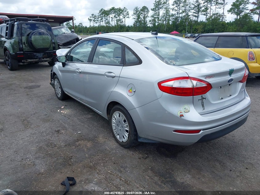 2019 FORD FIESTA — zdjęcie 3