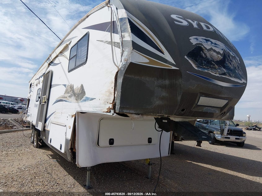 2012 KEYSTONE OUTBACK auction photo 1
