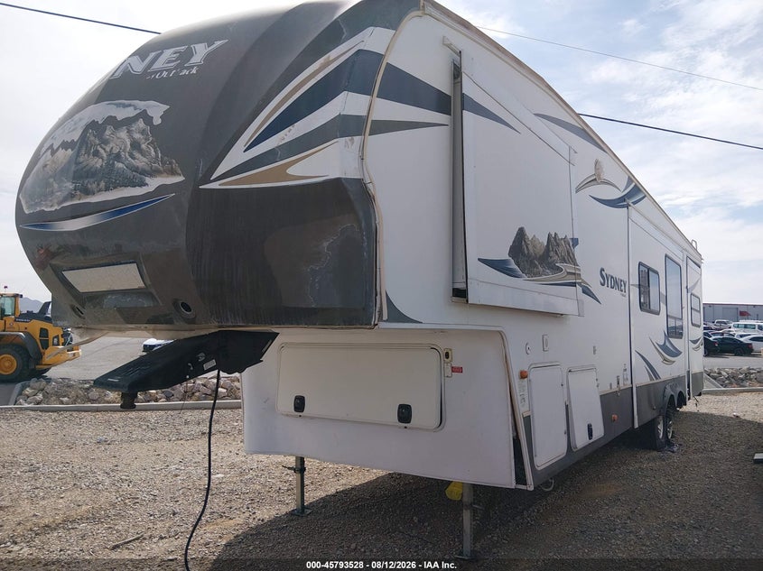 2012 KEYSTONE OUTBACK auction photo 2