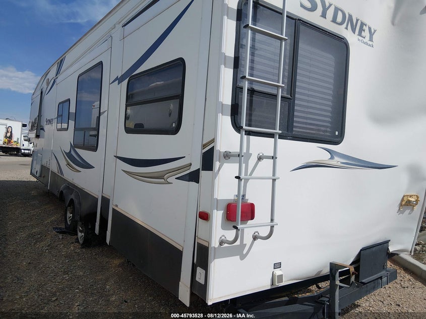 2012 KEYSTONE OUTBACK auction photo 3
