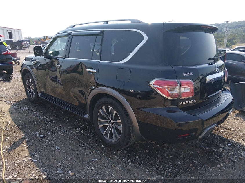Vin: jn8ay2nc0kx512402, lot: 46292360, nissan armada sl 20193