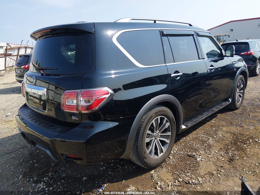 Vin: jn8ay2nc0kx512402, lot: 46292360, nissan armada sl 20194