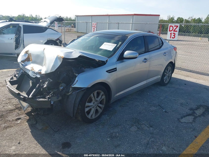 Vin: 5xxgn4a73cg048937, lot: 46292363, kia optima ex 20122
