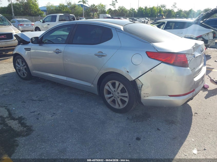 Vin: 5xxgn4a73cg048937, lot: 46292363, kia optima ex 20123