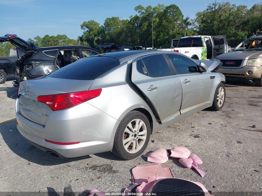 Vin: 5xxgn4a73cg048937, lot: 46292363, kia optima ex 20124