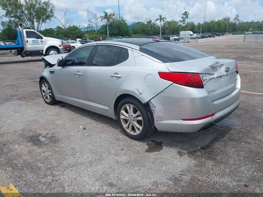 Vin: 5xxgn4a73cg048937, lot: 46292363, kia optima ex 20123
