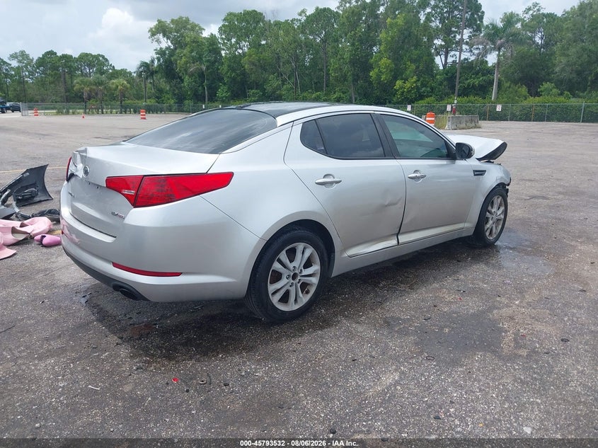 Vin: 5xxgn4a73cg048937, lot: 46292363, kia optima ex 20124