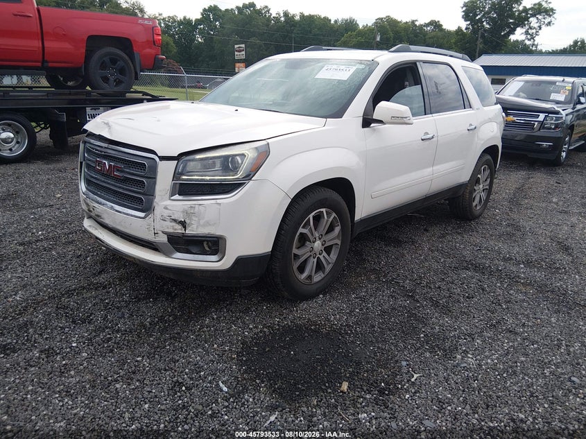 2013 GMC ACADIA auction photo 2