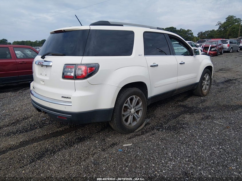2013 GMC ACADIA auction photo 4