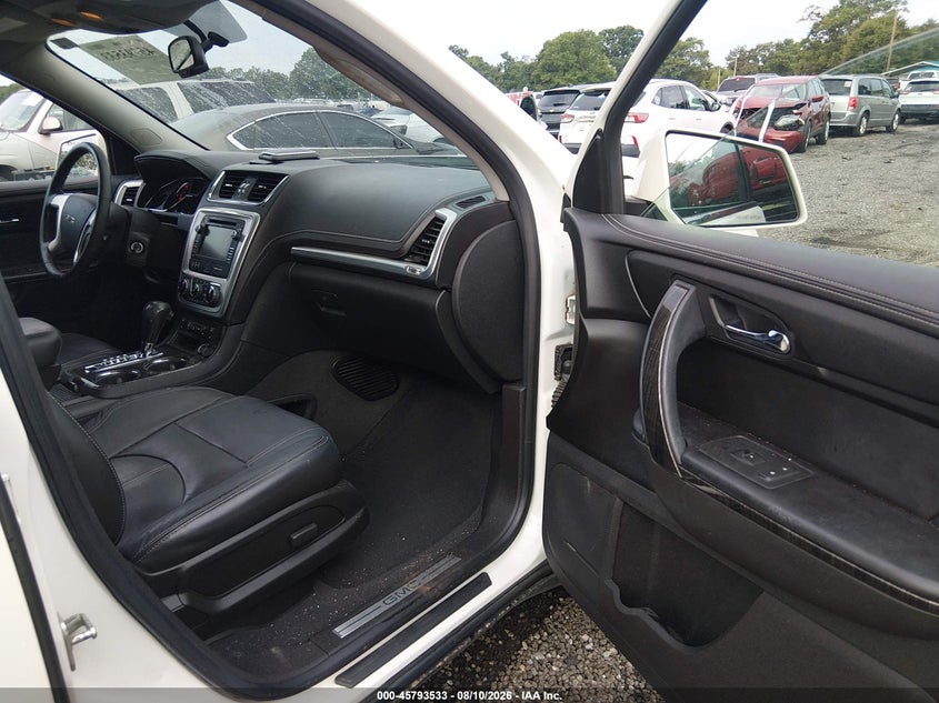 2013 GMC ACADIA auction photo 5