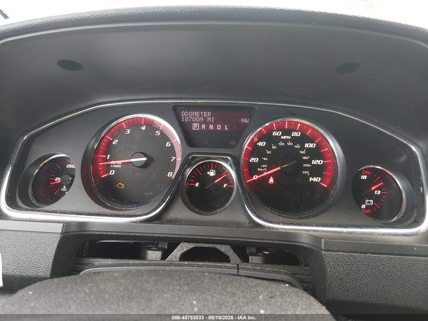 2013 GMC ACADIA auction photo 7