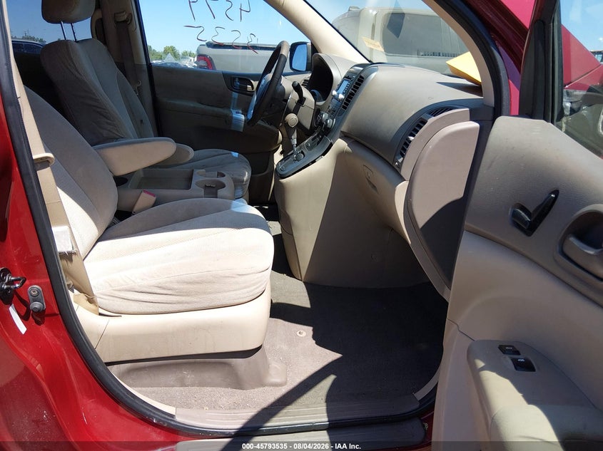 2009 KIA SEDONA auction photo 5