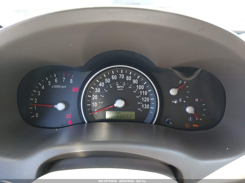2009 KIA SEDONA auction photo 7